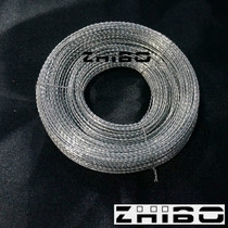 Zhibo iron lead sealing line tin-plated lead sealing line Sealing wire lead Sealing wire lead sealing rope a roll of 100 meters