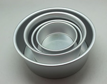 Baking tool mold anode 4 inch 5 inch 6 inch 8 inch round live bottom cake mold cake mold