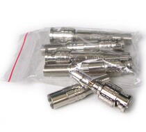 New time-limited crazy BNC head welding monitoring camera video connector American Q9 quality super good value