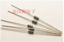 Rectifier diode 1N4007 rectifier tube IN4007 direct plug (1 yuan has 30)