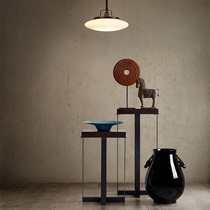 Tao home Axis rubber wood floor-to-ceiling flower stand American furniture living room bonsai frame creative simple shelf