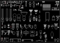 Lamps commonly used CAD accessories drawings (engineering lamps and lanterns) ceiling panel led layout Gallery