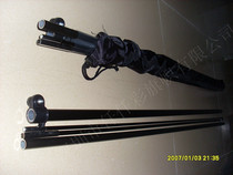 Fiber flagpole Stainless steel flagpole Outdoor advertising flagpole Aluminum alloy telescopic flagpole Beach flagpole