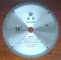 Carbide woodworking electric circular saw blade cutting blade 10 inch (250mm) 80 teeth factory direct sales