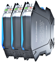 Thermocouple input thermocouple output isolated safety barrier (electrically safe thermocouple signal)