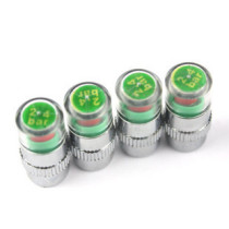 The whole people are crazy the tire pressure warning cap indicator the valve cap the air pressure detection cap a box