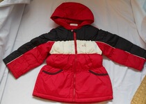 Libaby room store 120 children down jacket--