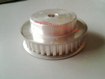 XL type 52T aluminium alloy synchronous belt wheel XL type synchronous belt wheel tooth more than 52 teeth distance 5 08 plant price direct