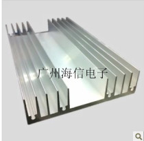MOS tube radiating fin electronic radiator controllable silicon heat dissipation plate 160 * 99 * 25MM radiator sheet