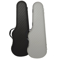 Taiwan PFOX CE101 Fanta style premium gun electric guitar box Black gray box