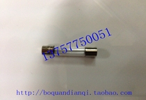 Tubular fuse fuse specification 6*30mm 6A 8 00 box with CCC certification