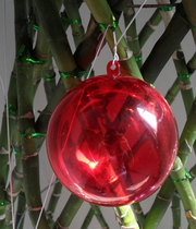 Large sales of acrylic color sticky ball semi-round ball