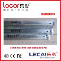 Advertising Rulers art ruler Professional protective ruler Write true ruler Cutting ruler 1m Cutting pad KT plate notching machine High hardness