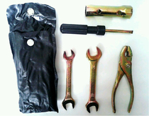 5 piece of motorcycle handling tool suitable for all models of tracking tool motorcycle accessories