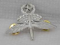Collectibles U.S. Advanced Military Freefall Parachute High Jump Low Open HALO Skill Badge Badge