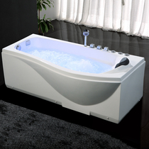 Factory direct brand high quality bathtub Whirlpool single 1 5-1 7 m with shower all copper faucet