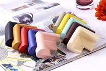 Child safety anti-collision angle thickened baby glass table corner corner protection cover Baby table coffee table corner protection