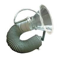 Manufacturer Direct sales transparent smoking cover Large soldering smoke hood pipe diameter 100MM tubing for sending stainless steel hoops