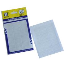 Zhuo Lian ZL09 self-adhesive label 8mm × 20mm 36*12 handwritten label blank sticker
