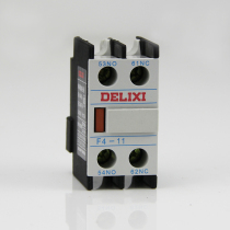 Dresy AC contactor auxiliary contact F4-11 02 20 CJX2 CJX2 CJX4 CJX4 LC1