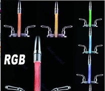 LED mini faucet creative home LED faucet with light glowing color water power generation environmentally free battery