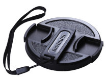 Minnon 67mm lens cover Canon Nikon Sony SLR camera universal delivery anti-lost rope 18-135