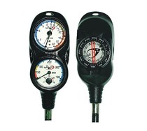 Saekodive Zhenguang Taiwan imported submersible instrument triple gauge 5300 pressure gauge depth gauge direction table