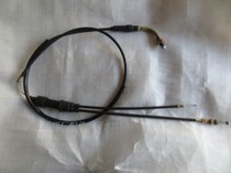 Fukuda 5-Star tricycle to accelerate pump carburetor throttle line also customizable lengthened throttle line