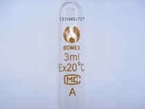 North Bobo Meme BOMEX Big Belly Straw Single Mark Straw Bubble-Shaped Spherical Sucker Pipette 3mlA Grade