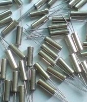 Column crystal passive in-line crystal Cylindrical 3*8 3*9 308 309 4M 4MHZ 4 000MHZ LOW frequency