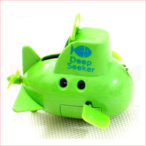 Bathtub water toy clockwork device Mini small submarine paddling boat Goldfish turtle water beach animal