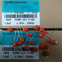 Original fit Philips PILKOR CBB capacitive CBB 63V 105K 105 1uF 105J