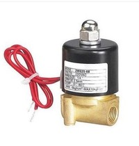 TIANAO TIANAO normally closed two-position two-buckle solenoid valve water valve 2W025-08 coil valve body all copper