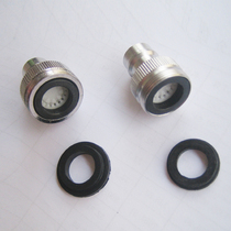 Washing machine accessories Four-six-point washbasin washbasin Bathtub faucet adapter washbasin connector