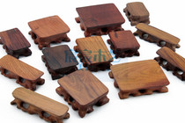 Mahogany base Acid branch wood Stone base Conformal root carving base Qishi seat Vase Jade seat