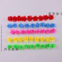 Strings Flowers head Flower Tsing Yi Miss Playboy headgear Flowers Opera Head Flower Supplies Flowers Denier Flowers