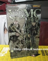 VERYHOT VH 1014-C 1 6 sniper Marine Corps (excluding body head carving) spot