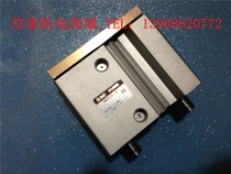 Second-hand Japan imported SMC MGQL25-30 three-rod cylinder pneumatic components new color