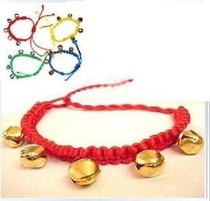 Cute little bell collar hand-woven Dutch pig rabbit