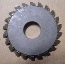 Electronic locking machine accessories tungsten steel knife iron key special milling blade key machine batch key embryo hair