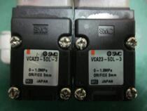 SMC solenoid valve VCA23-5DL-3