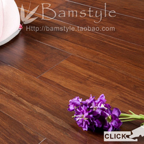 (Crown) 2014 (Hickory)Lock heavy bamboo floor-suitable for geothermal