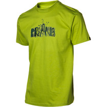 prAna Dri Balance Blank Shirt outdoor rock climbing short sleeve mens T-shirt brightly lit