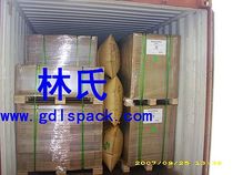 Spike container inflatable bag Container filled air bag 500*1000mm 50*100 air column shockproof bag