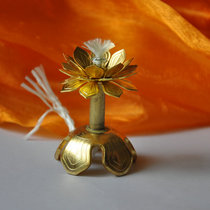 Tibetan Buddhist supplies Pure copper wick Lotus wick Liquid ghee wick
