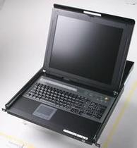 EZ-Link EZ-5708HU 17 inch LCD 8-port 1U Rack USB PS2 KVM Switch