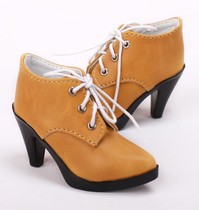 BJD SD10 MSD 1 3 points 4 points Doll shoes Leather shoes high heels SH344