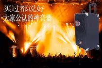 WEINI Danish DM-010 portable battery box outdoor lever speaker USB card audio