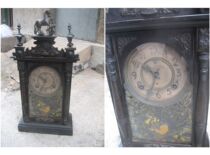 Integrated to use the copper pack for marriage in the centenary of the Republic of China to import the old mechanical clock 1