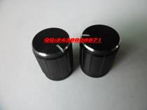 Amplifier knob Volume knob Potentiometer Aluminum knob 13X16 5 black knob